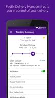 FedEx APK screenshot
