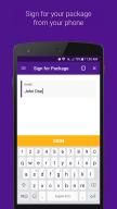 FedEx APK screenshot