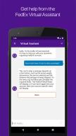 FedEx APK screenshot