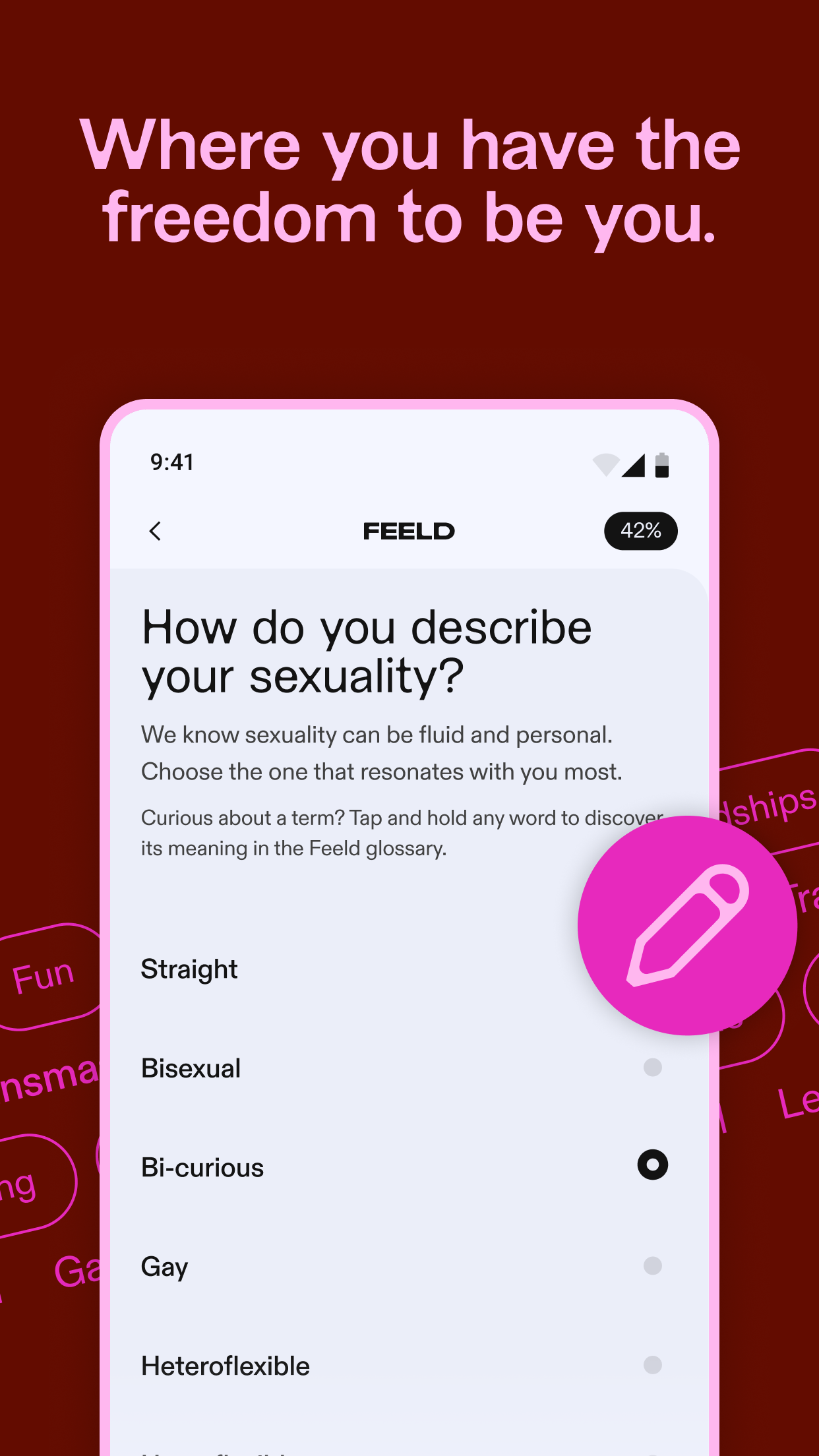 Feeld APK screenshot