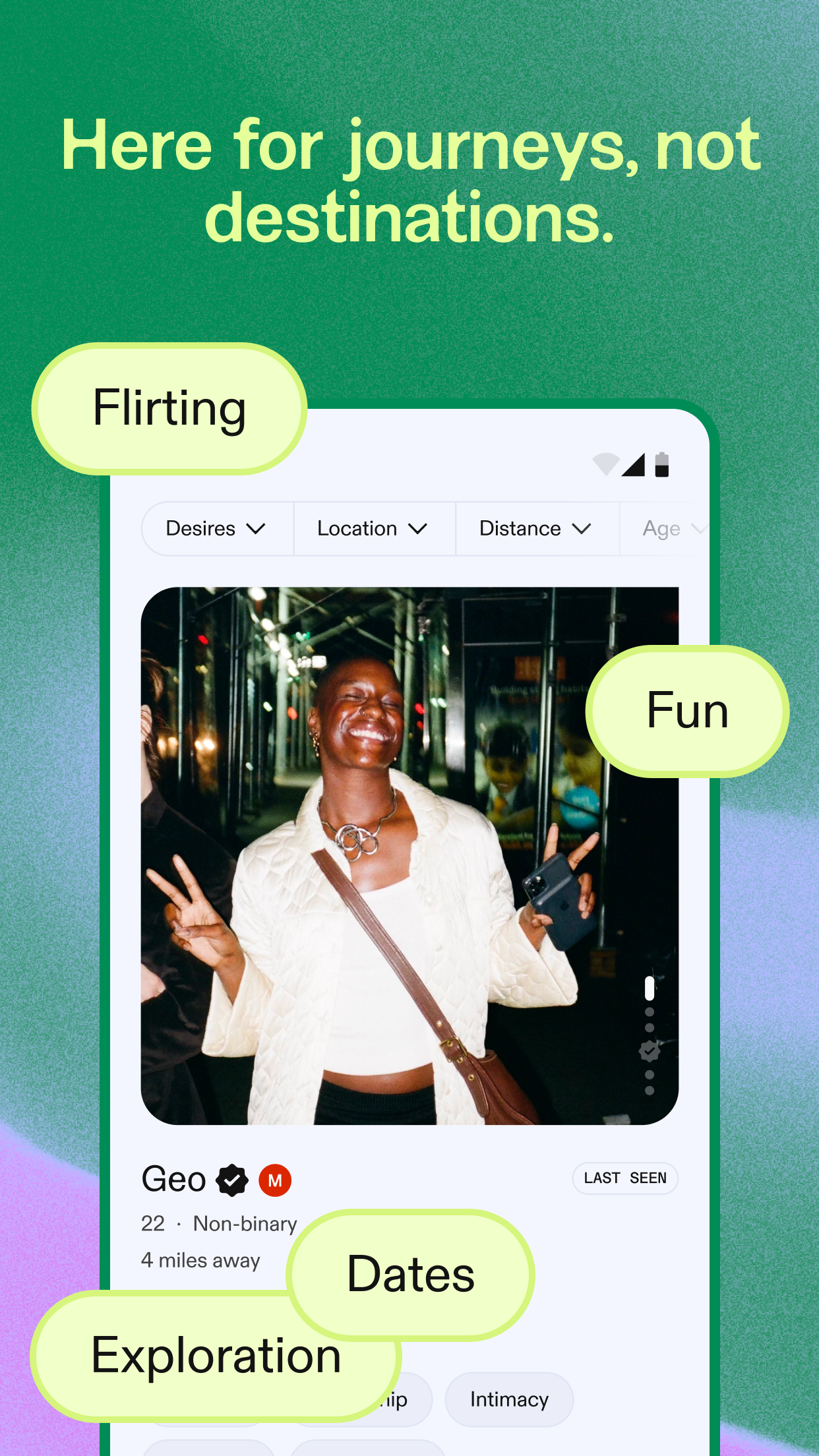 Feeld APK screenshot