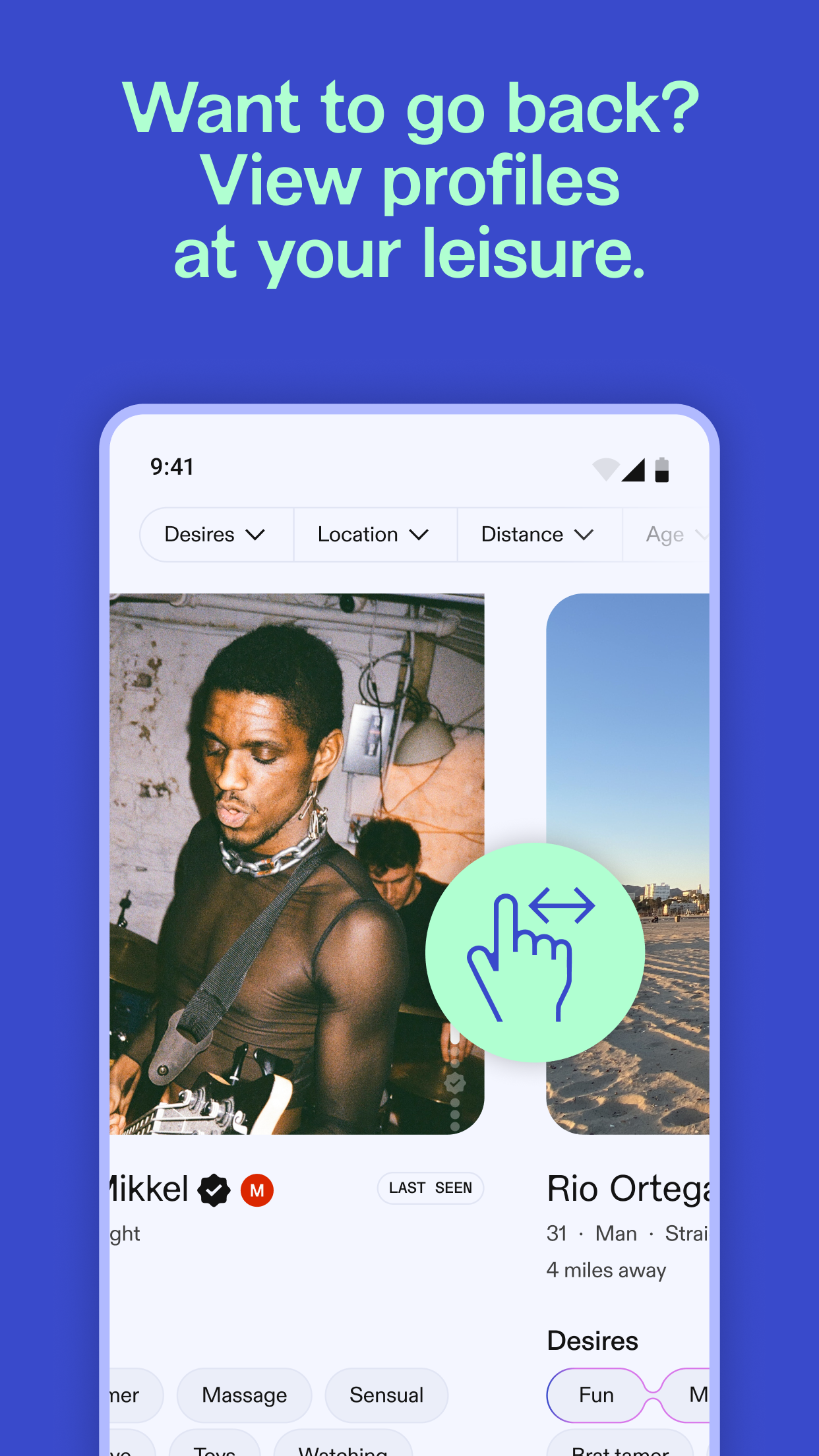 Feeld APK screenshot