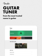 Fender Guitar Tuner APK screenshot