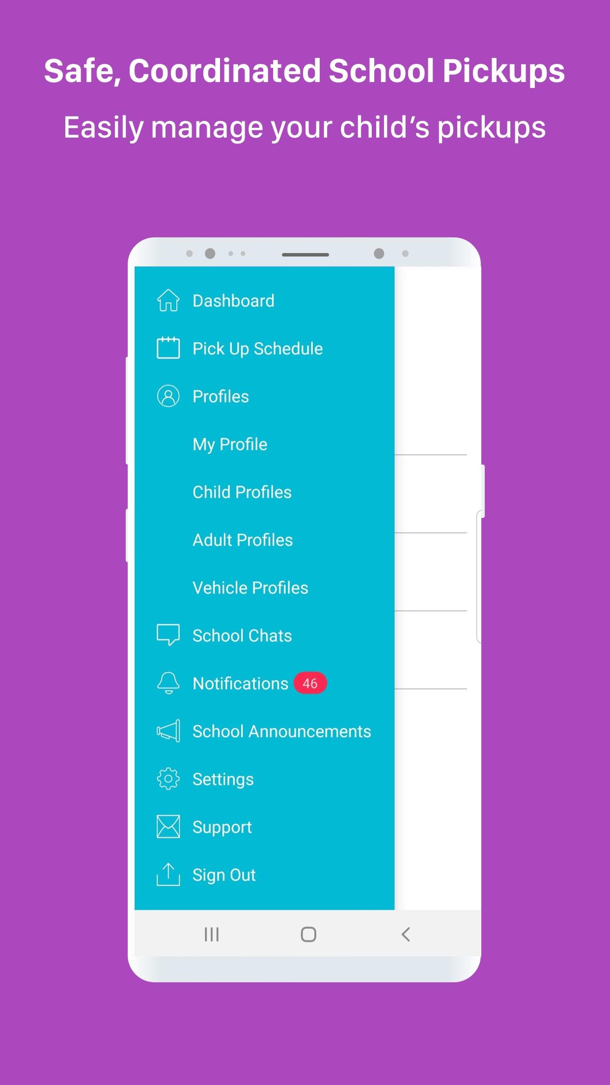 FetchKids - Organized Pickups APK screenshot
