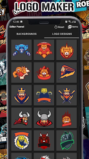 FF Logo Maker - Gaming, Esport APK 8