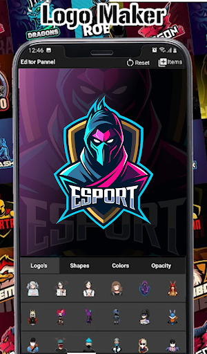 FF Logo Maker - Gaming, Esport APK 10