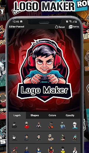 FF Logo Maker - Gaming, Esport APK 12