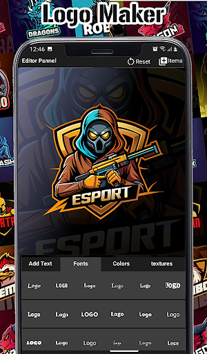 FF Logo Maker - Gaming, Esport APK 13