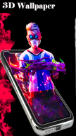 FFF WALLPAPER GAMING APK screenshot