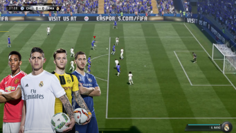 FIFA 18 screenshot