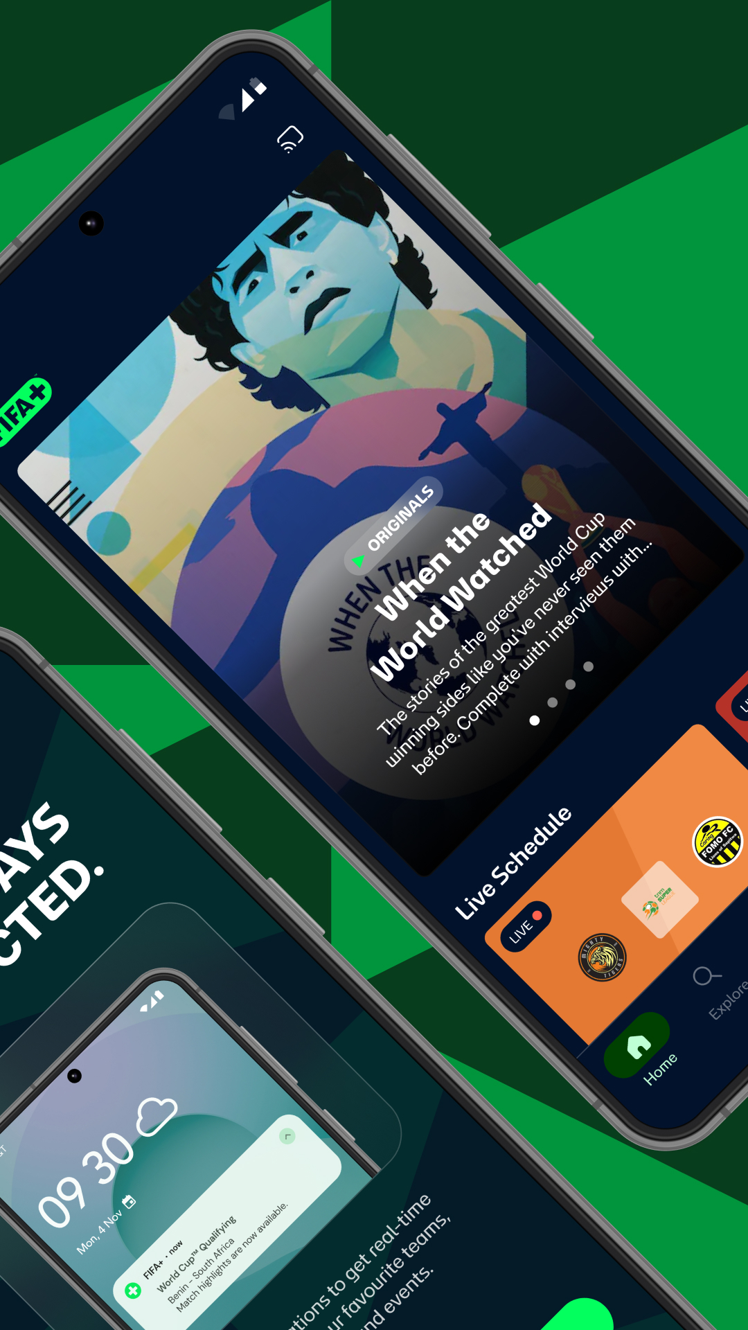 FIFA+ | Football streaming app screenshot