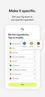Fig: Food Scanner & Discovery APK screenshot