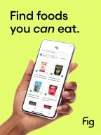 Fig: Food Scanner & Discovery APK screenshot