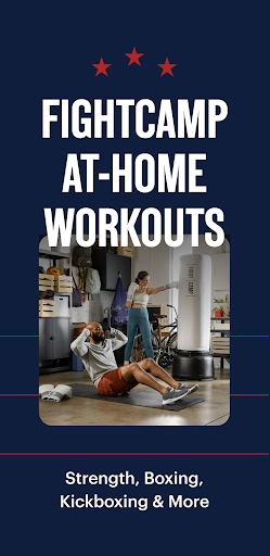 FightCamp Home Boxing Workouts APK screenshot