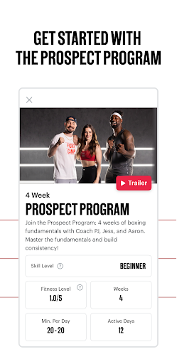 FightCamp Home Boxing Workouts APK screenshot