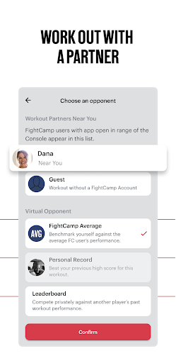 FightCamp Home Boxing Workouts APK screenshot
