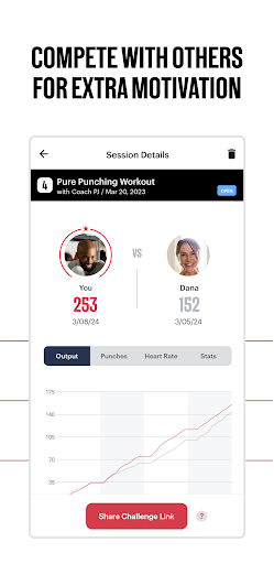 FightCamp Home Boxing Workouts APK screenshot