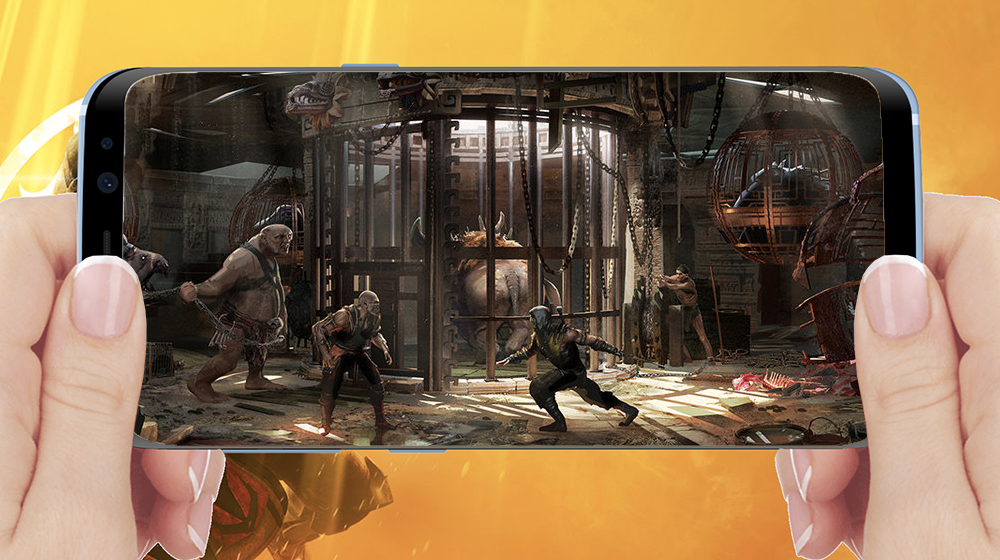 Fighters Mortal Kombat 11 MK11 screenshot