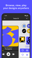 Figma: view. comment. mirror. APK screenshot