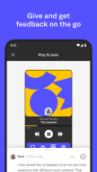 Figma: view. comment. mirror. APK screenshot