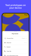 Figma: view. comment. mirror. APK screenshot