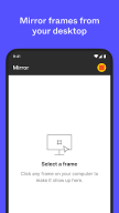Figma: view. comment. mirror. APK screenshot