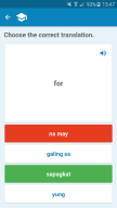 Filipino-English Dictionary APK screenshot