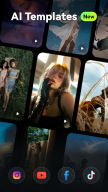 FilmoraGo APK screenshot