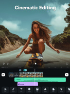 FilmoraHD - AI Video Creator screenshot