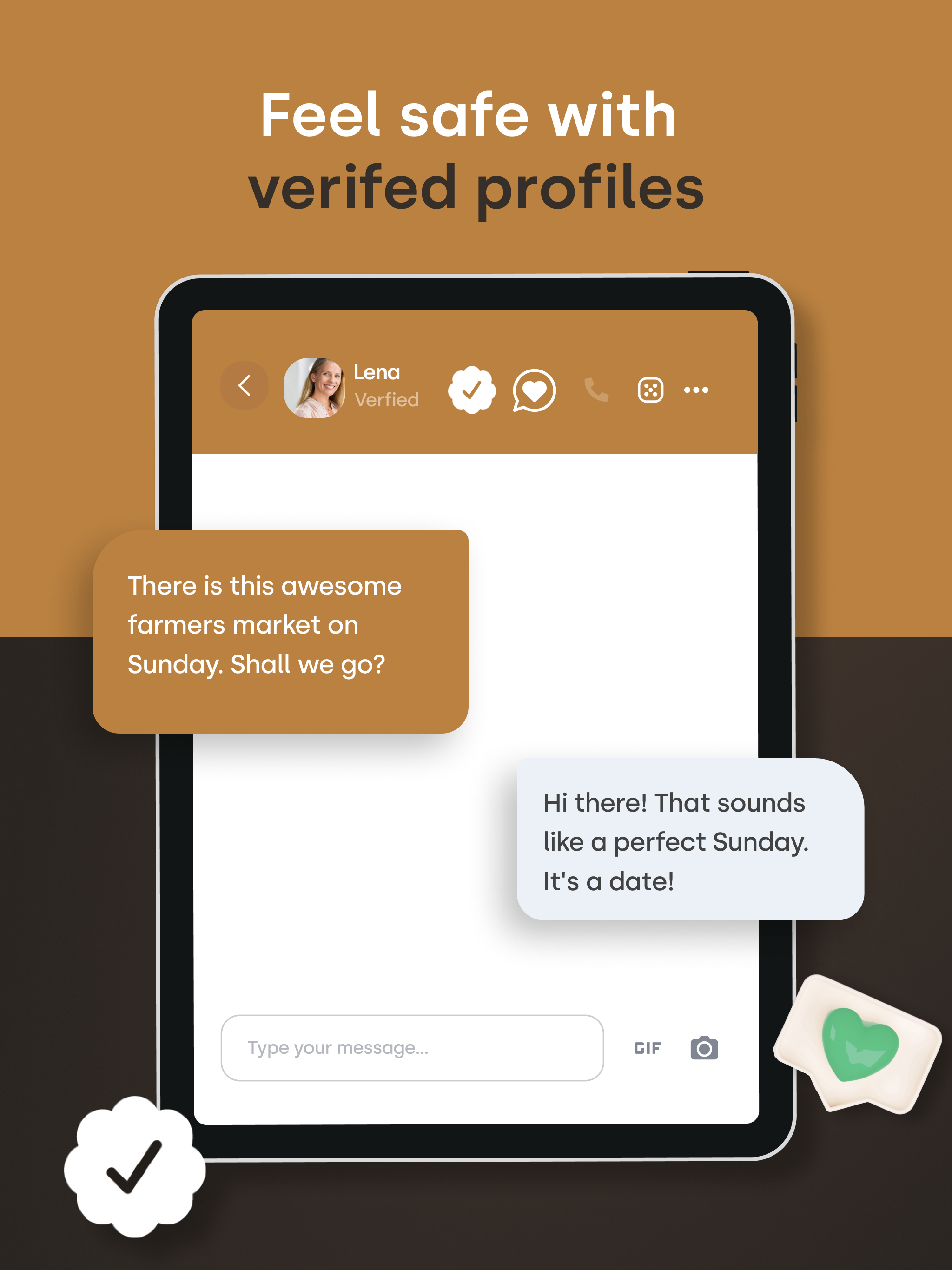 FINALLY: Mature singles dating APK screenshot