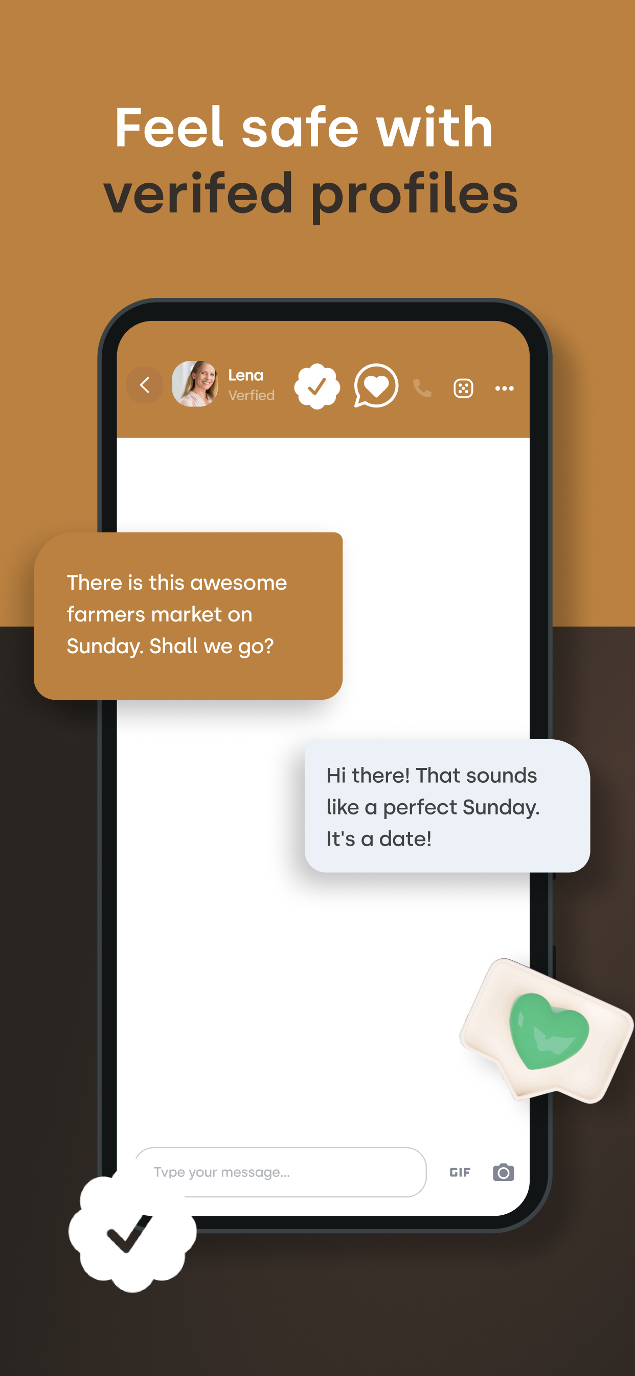FINALLY: Mature singles dating APK screenshot