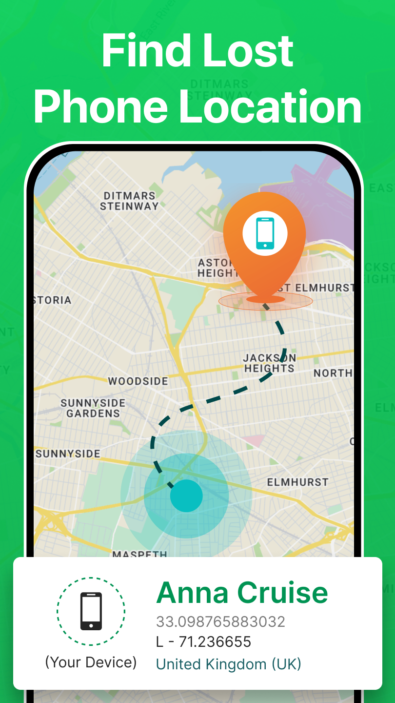 Find My Phone - Mobile Tracker APK screenshot