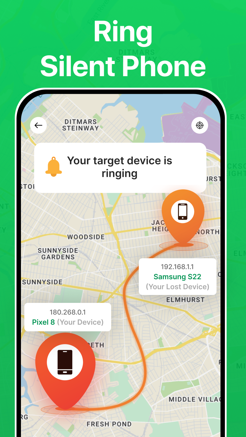 Find My Phone - Mobile Tracker APK screenshot