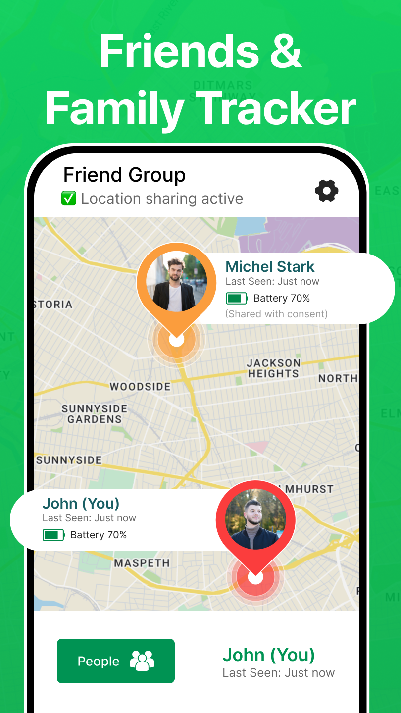 Find My Phone - Mobile Tracker APK screenshot