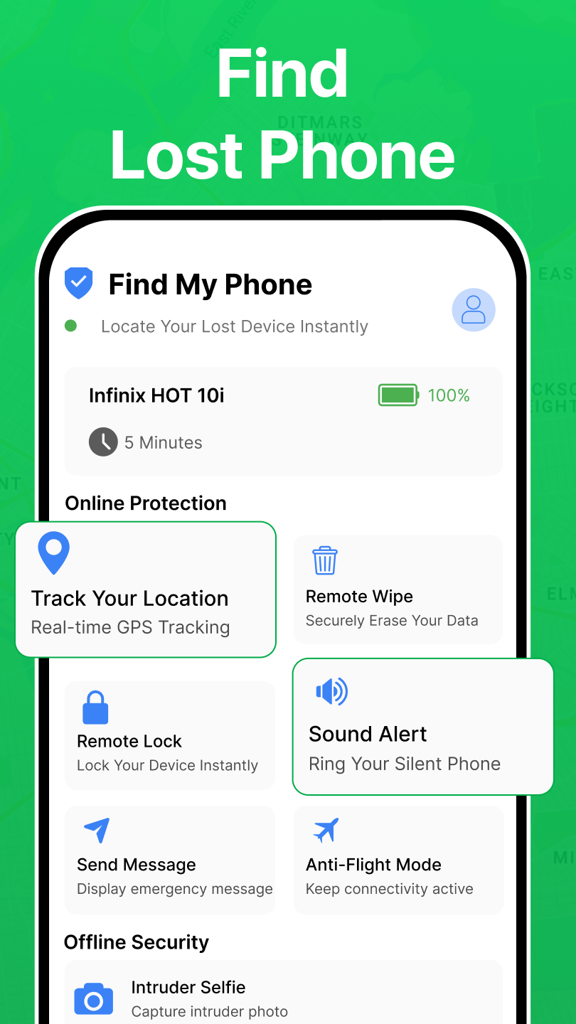 Find My Phone - Mobile Tracker APK screenshot