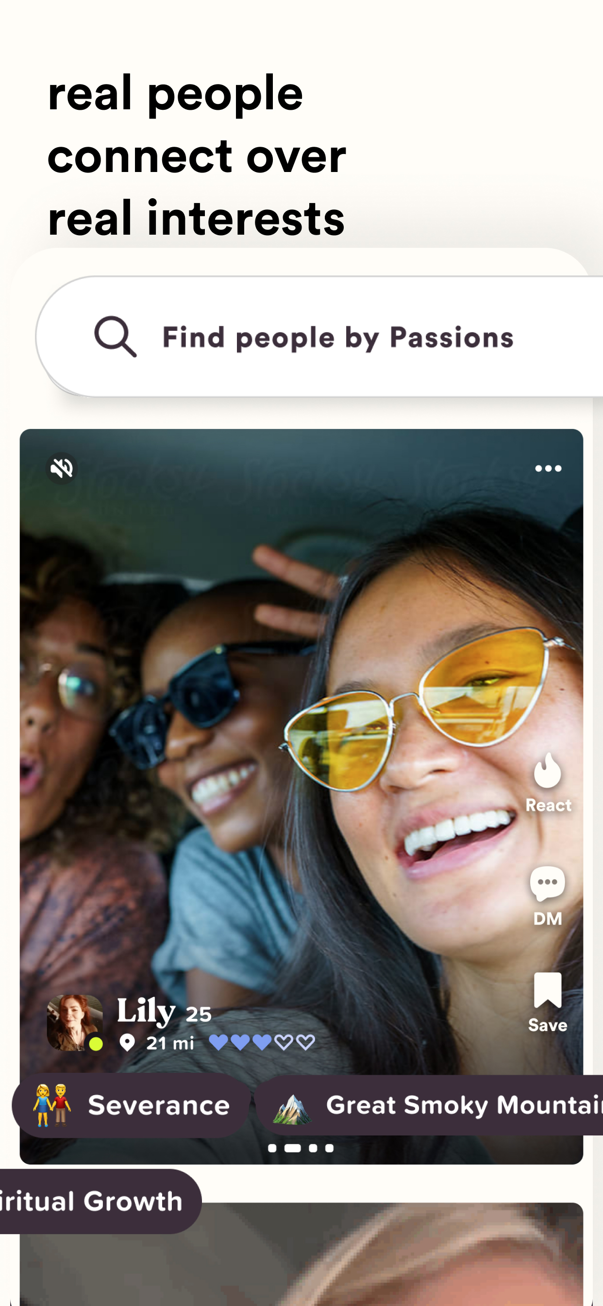 Find: Social for Singles APK screenshot