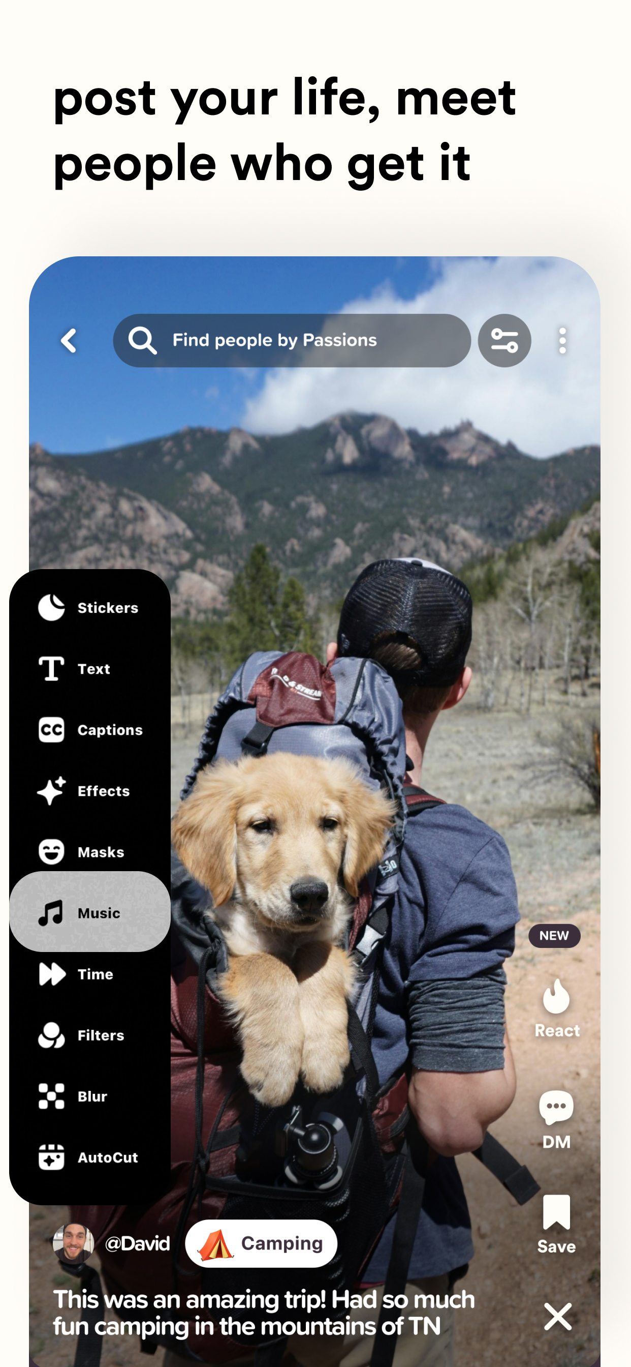 Find: Social for Singles APK screenshot