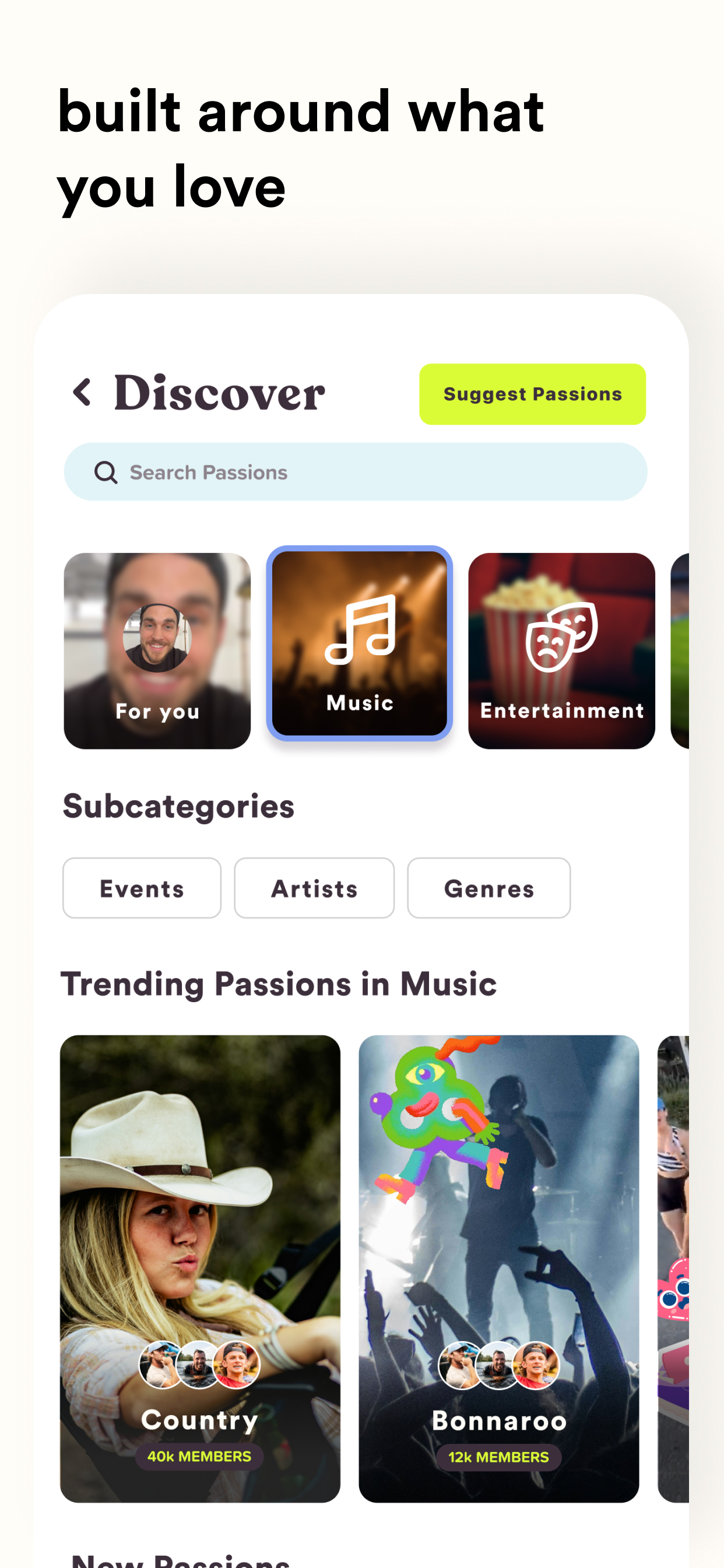Find: Social for Singles APK screenshot