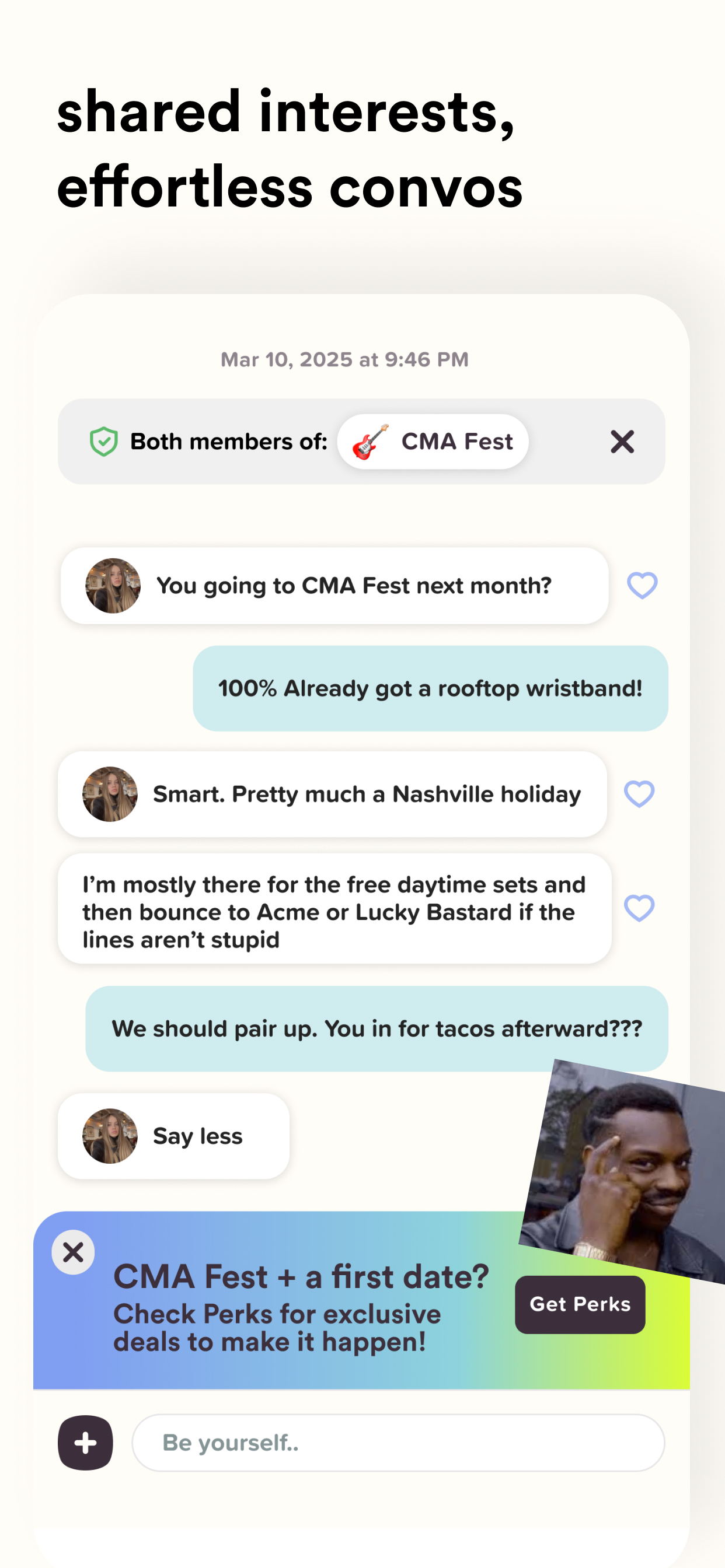 Find: Social for Singles APK screenshot