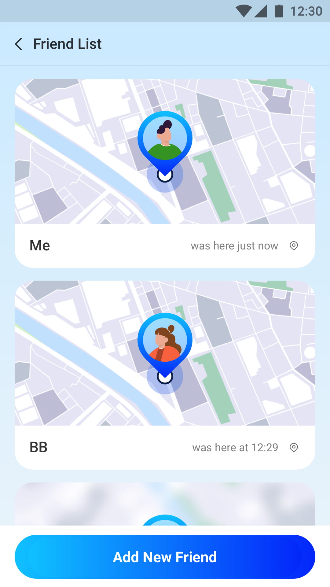 FindMe - Location Share APK screenshot