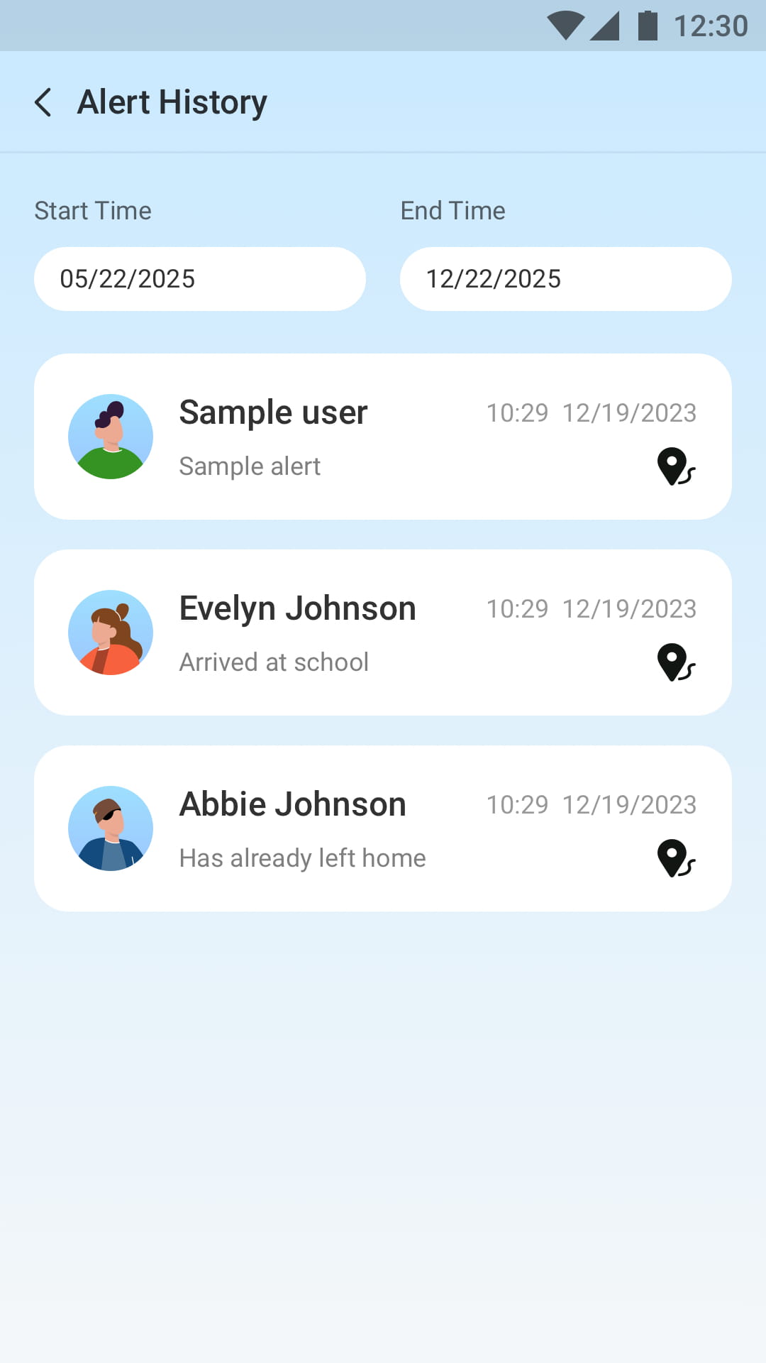 FindMe - Location Share APK screenshot