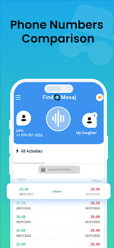 Findmesaj - WA online tracker 15