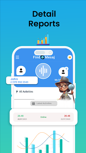 Findmesaj - WA online tracker 2