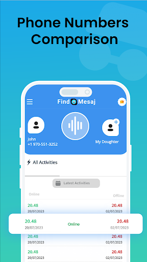 Findmesaj - WA online tracker 4