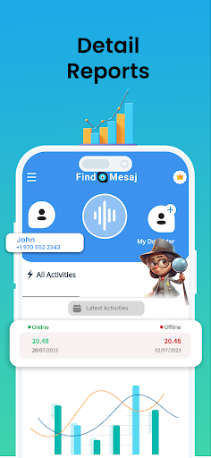 Findmesaj - WA online tracker 7