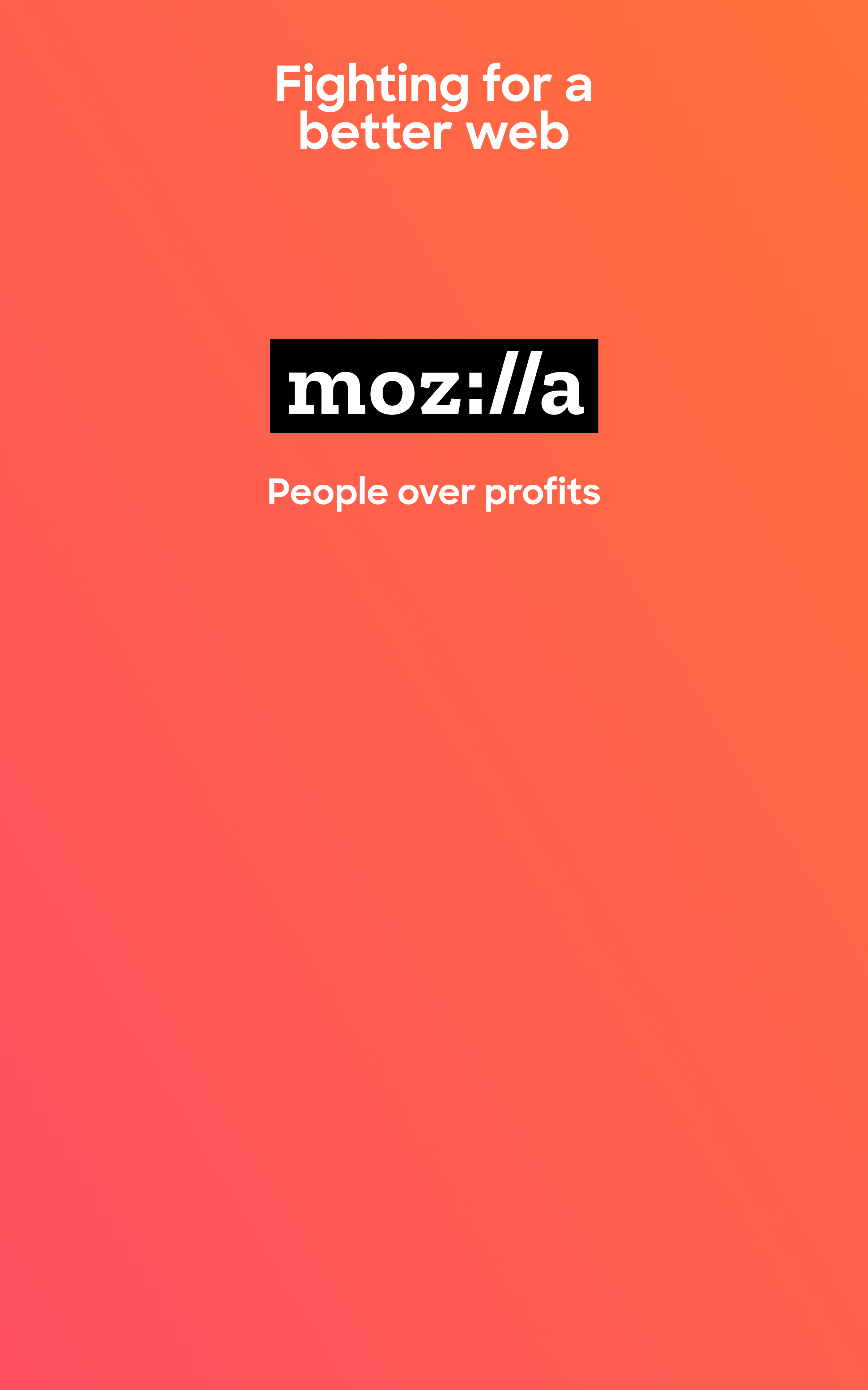 Firefox Focus: No Fuss Browser screenshot
