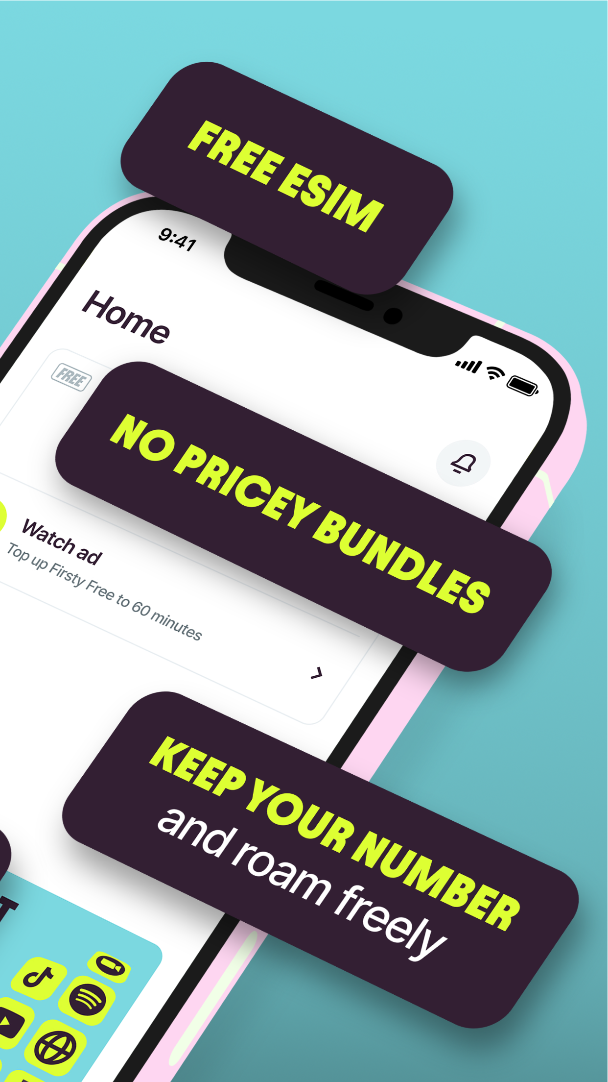 Firsty Travel eSIM - Fast Data APK screenshot