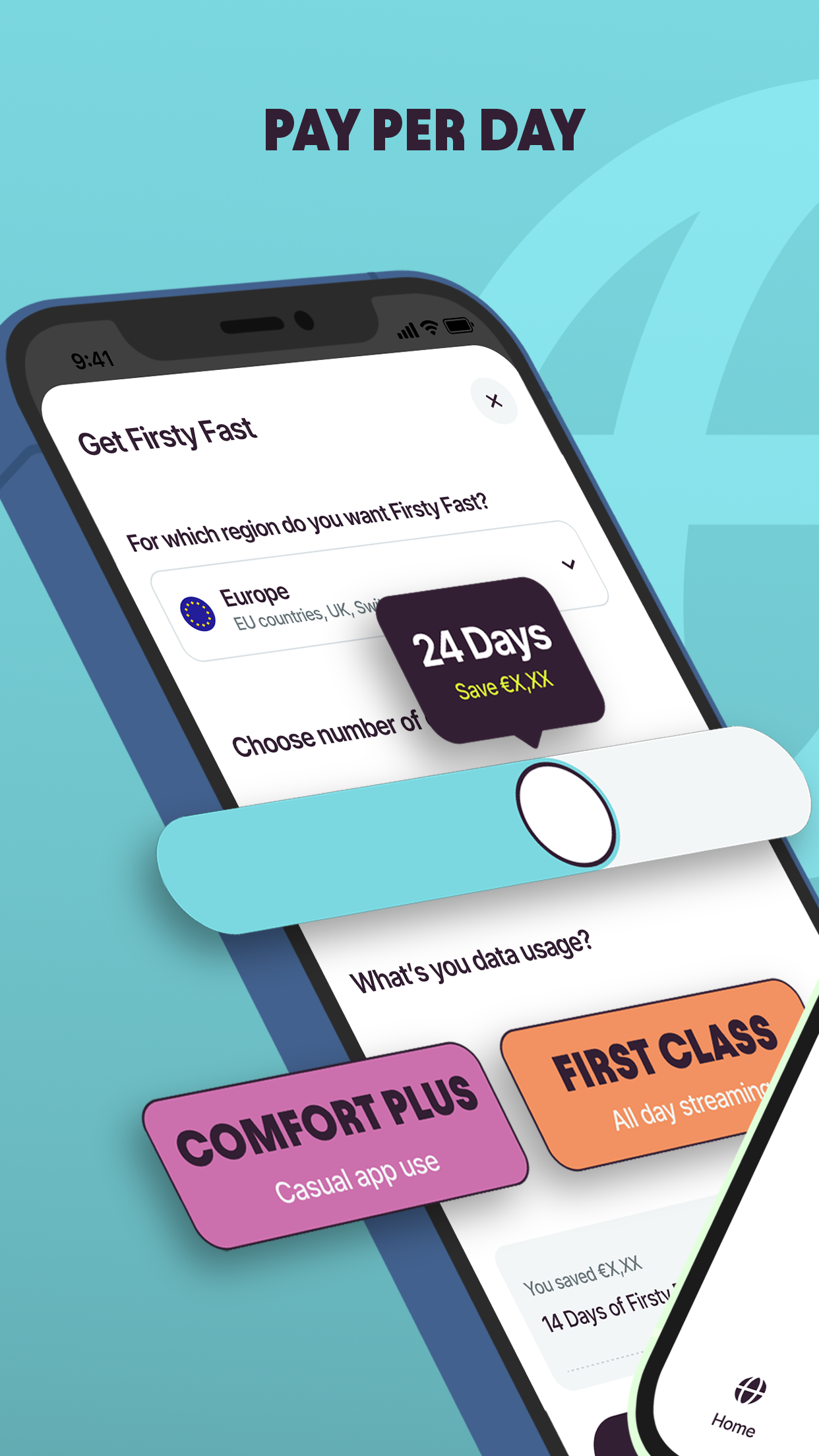 Firsty Travel eSIM - Fast Data APK screenshot
