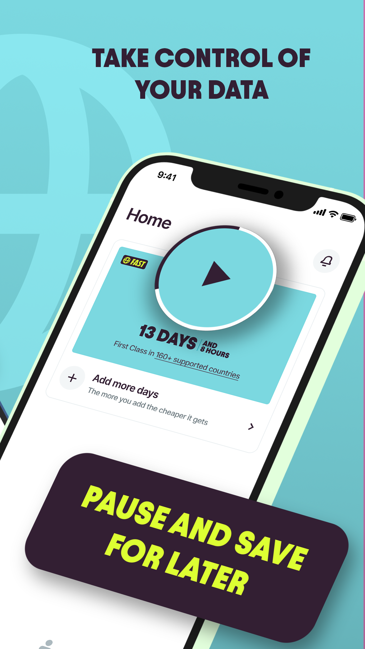 Firsty Travel eSIM - Fast Data APK screenshot