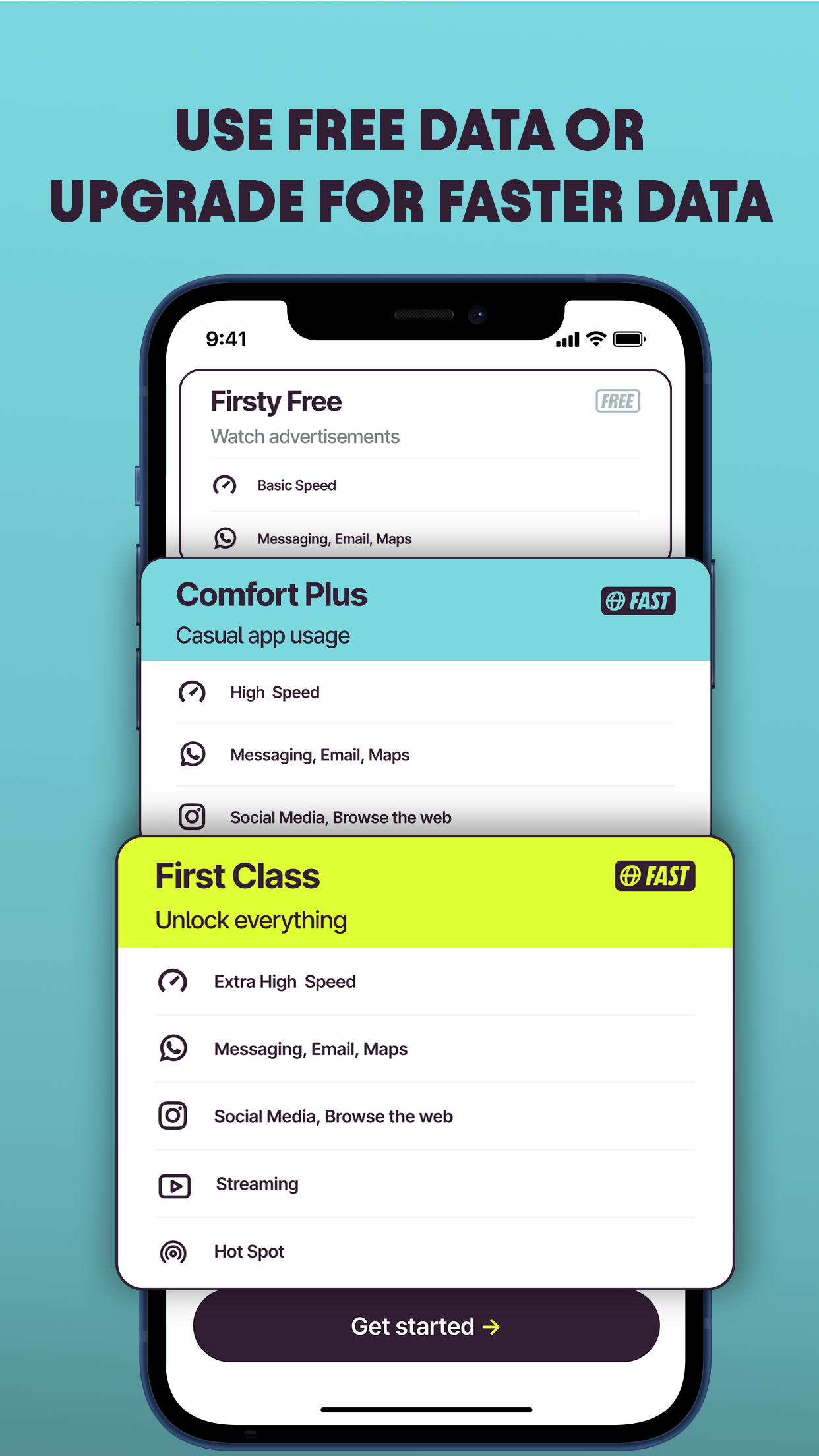 Firsty Travel eSIM - Fast Data APK screenshot